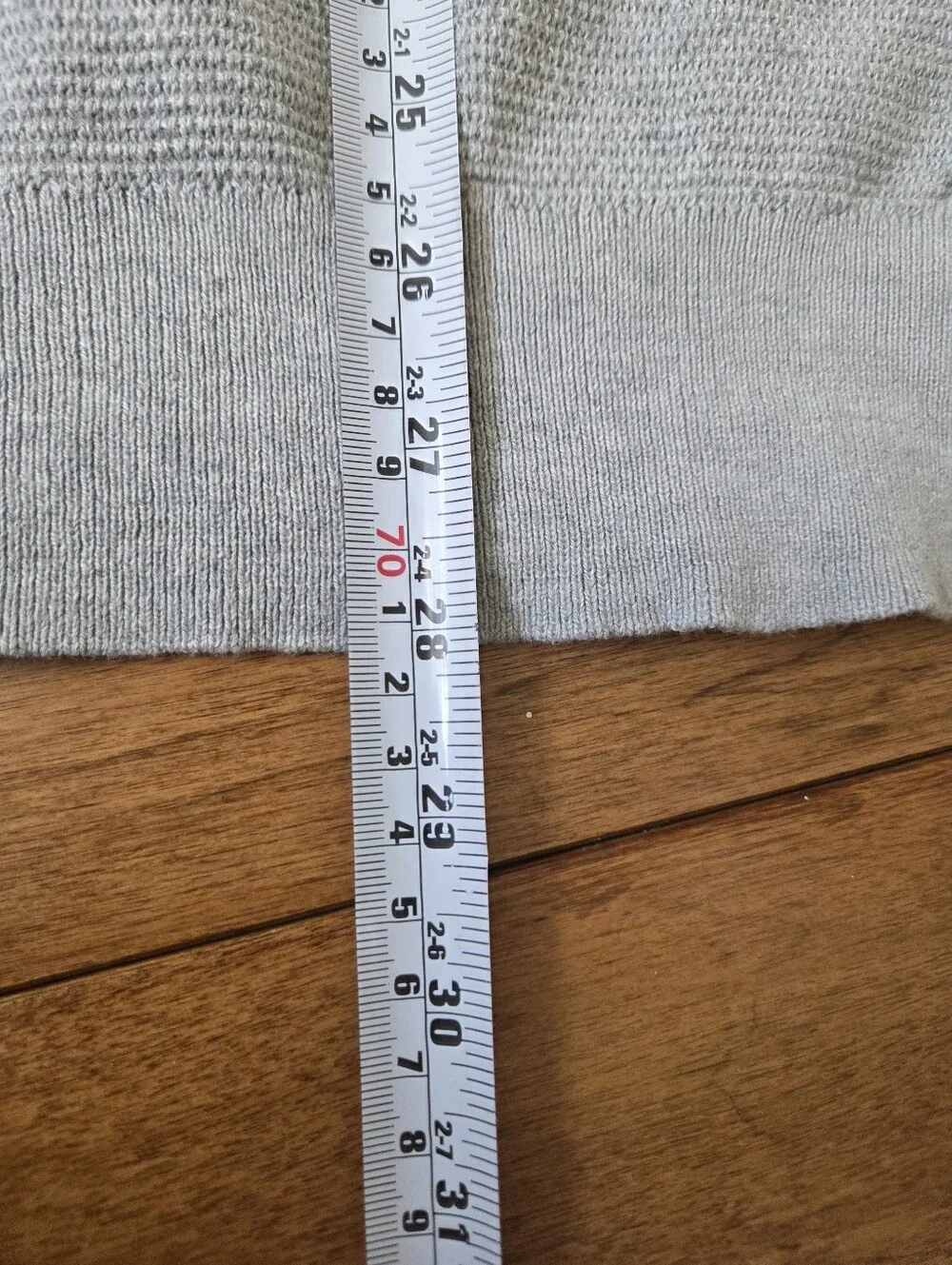 🆕️ J. Crew Men's Crewneck Sweater in Light Gray Size XL